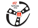 KFZ-Tarifrunde 2013