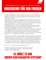 Flyer - Grossdemo am 13. März 2022