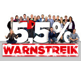 IG Metall Tarif 2015: Wir fuer mehr - Warnstreik