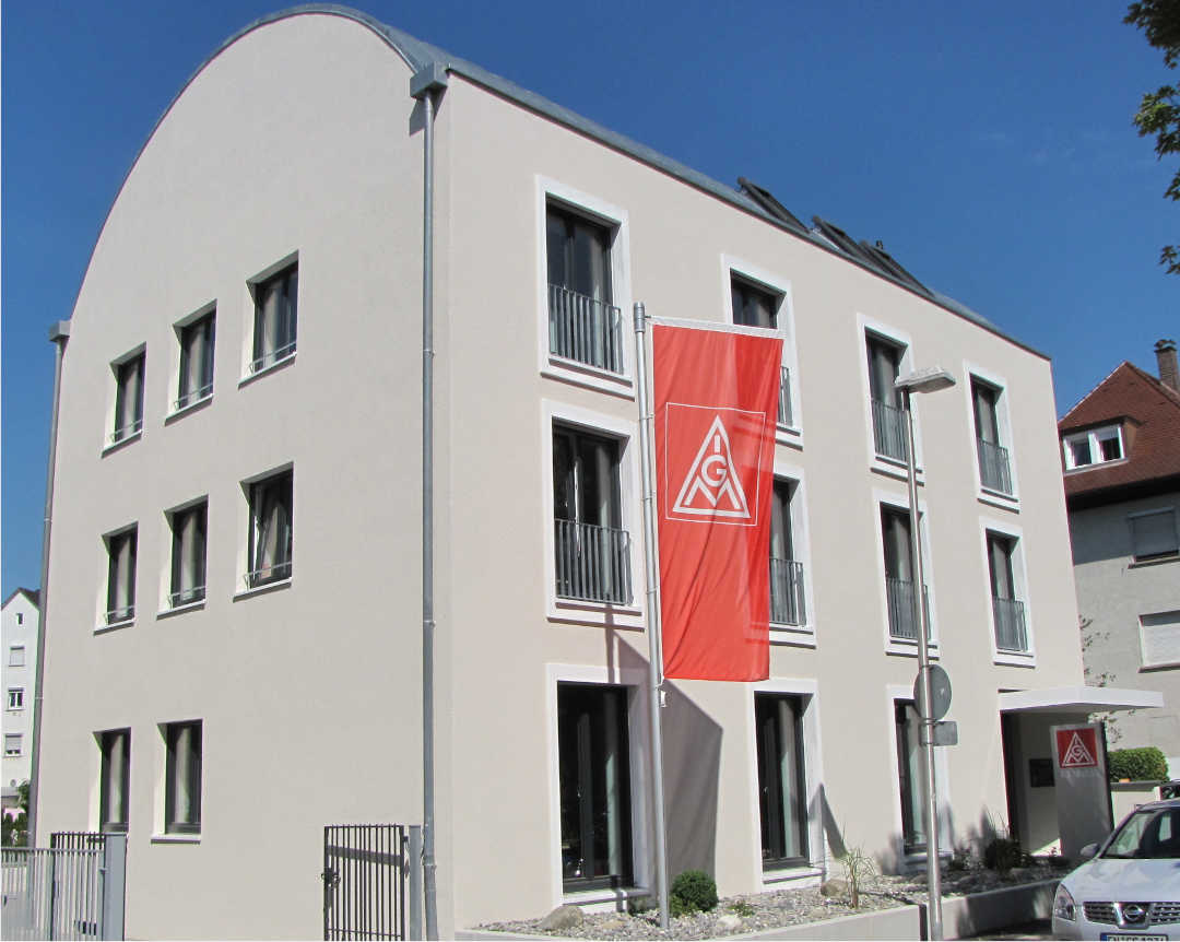 Das Büro in Friedrichshafen